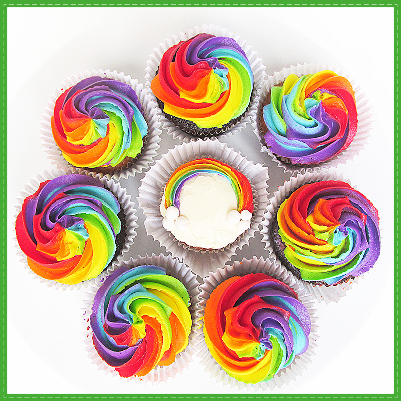 cupcakesarcoiris