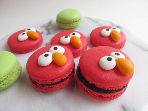 MACARONS ELMO