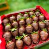 Fresas Bañadas en Chocolate: Un Delicioso Bocado de Lujo