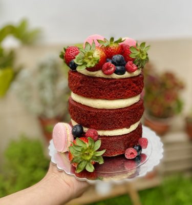 MINI TORTA RED VELVET