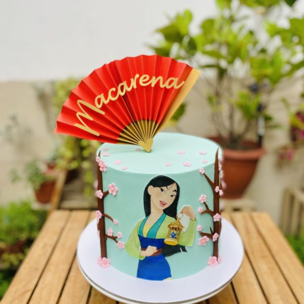 PRINCESA MULAN