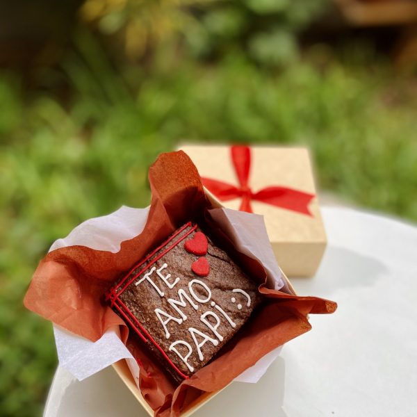 Brownie San Valentín Personalizado