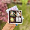 Mini Four de Brownies con Toppings Especiales