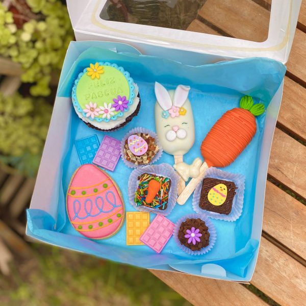 Selección encantadora de postres temáticos para celebrar la Pascua con alegría.