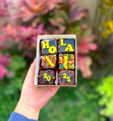 Mini brownies hola 2025